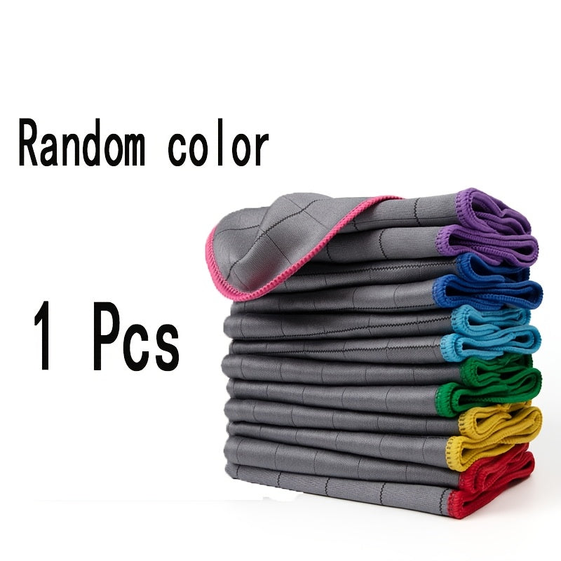 Microfiber Cleaning Cloth for Glass Windows Mirrors Auto Detailing Pack of 1 or 2