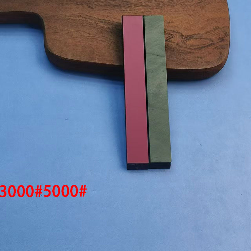 Ruixin Pro uchun 5 ta yuqori sifatli o'tkirlashtirish toshlari to'plami - 1500 dan 10000# gacha bo'lgan qattiqliklarni o'z ichiga oladi, oshxona pichoqlarini o'tkirlashtirish uchun mustahkam va foydalanuvchilarga qulay tarzda ishlab chiqilgan.