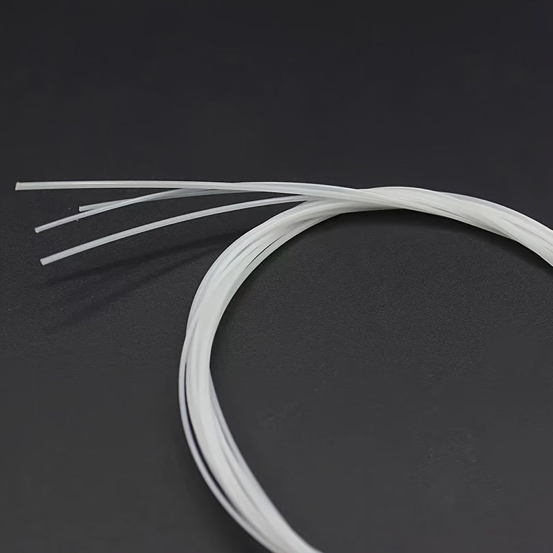 21 dyuym, 23 dyuym va 26 dyuym gitara uchun ukulele iplar, 2 ta tasodifiy rangdagi pichoq bilan birga keladi.