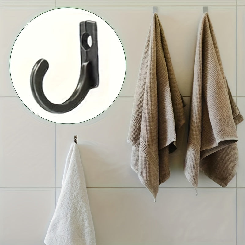 Juego de 10 ganchos decorativos para pared para dormitorio, baño y más, fáciles de instalar