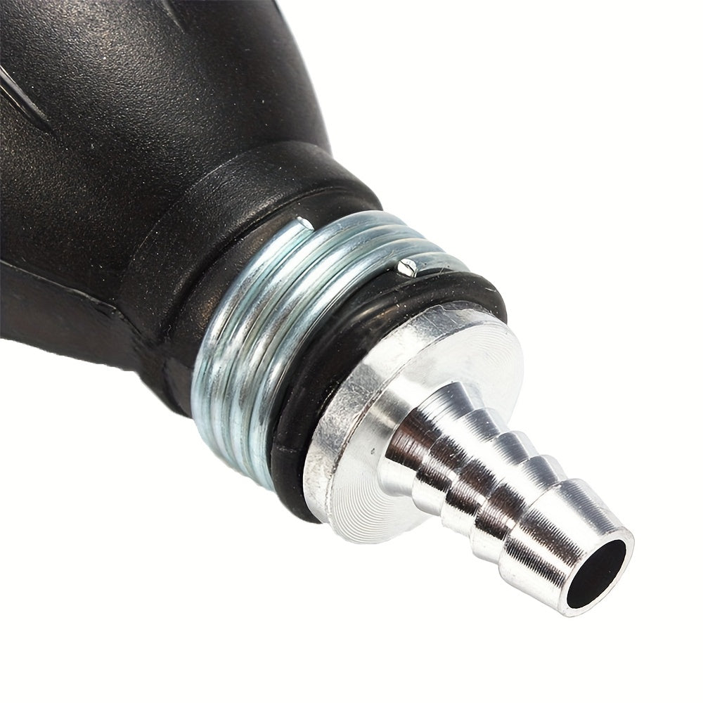 Ручная топливная насосная линия 6-12 мм резиновая алюминиевая доставка дизельного топлива и бензина