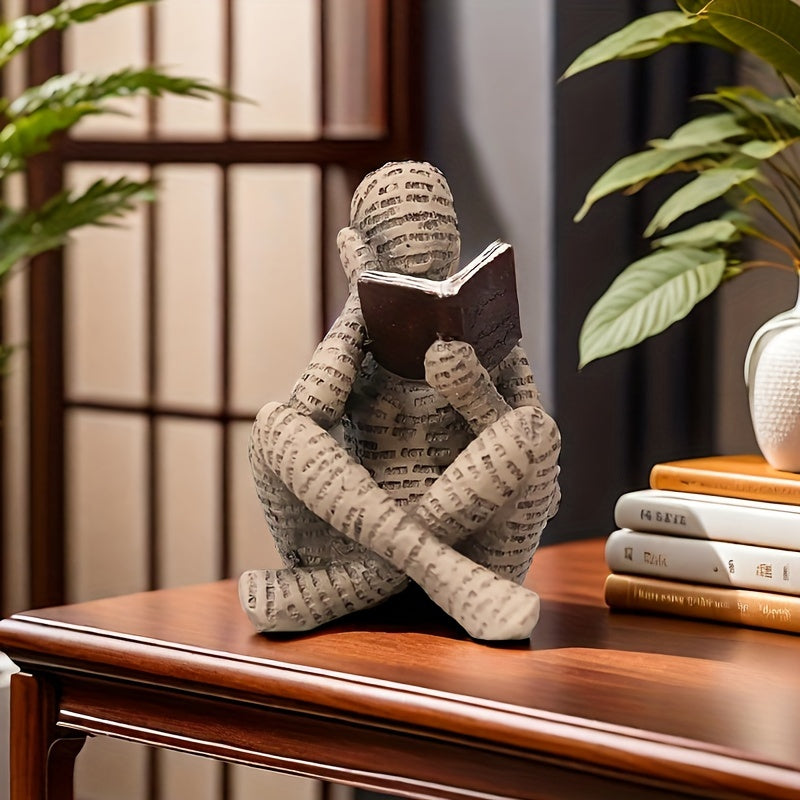 Abstract Resin Art Figure Modern Decor Gift for Friends