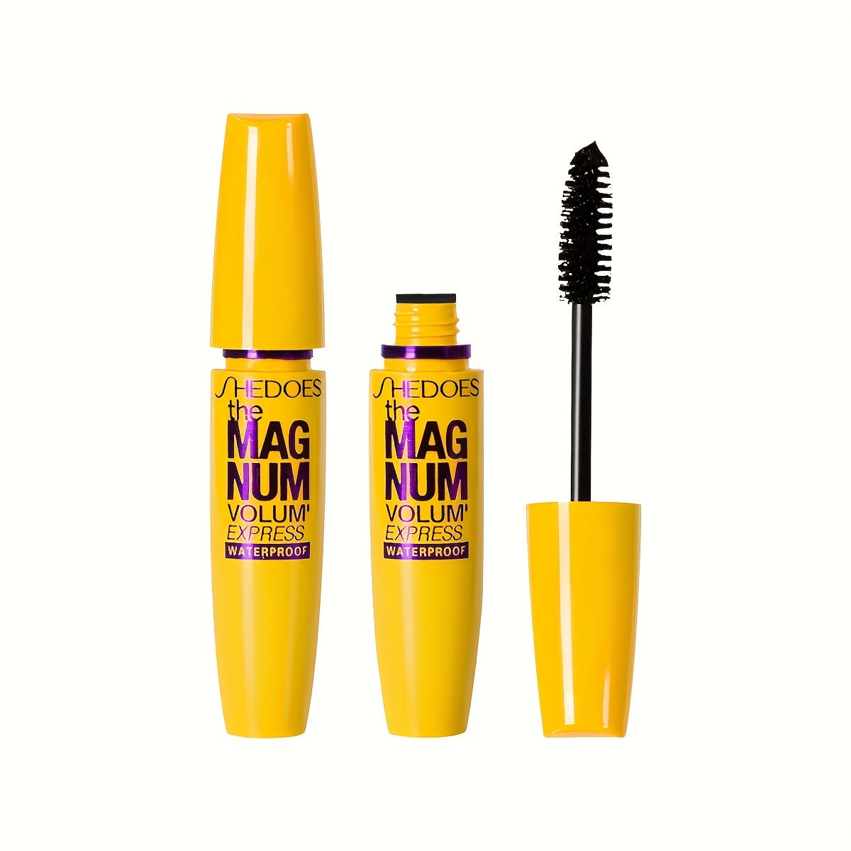 Waterproof Mascara Long Lasting Curling Thickening for Daily or Studio Makeup
