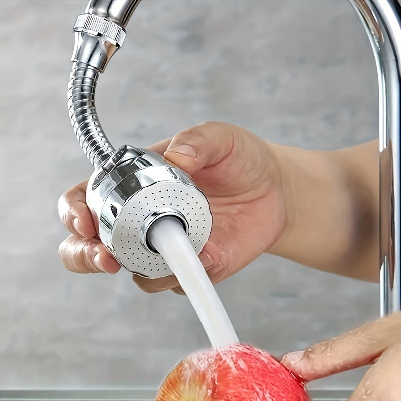 Universal 360° Rotating Faucet Splash-Proof Head Kitchen Shower Water Extender