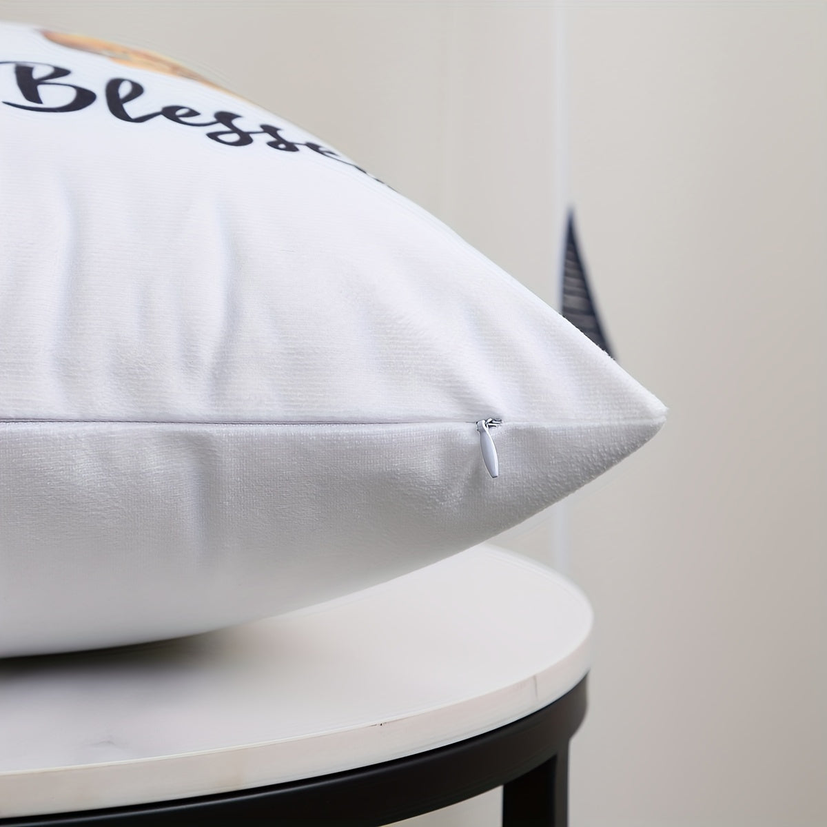 Zamonaviy Dot Graffiti Throw Pillow Cover Qisqa Short Plush Yumshoq Yostiq qoplami uchun Sofadan to'shakga, Avtomobil, Yashash xonasi