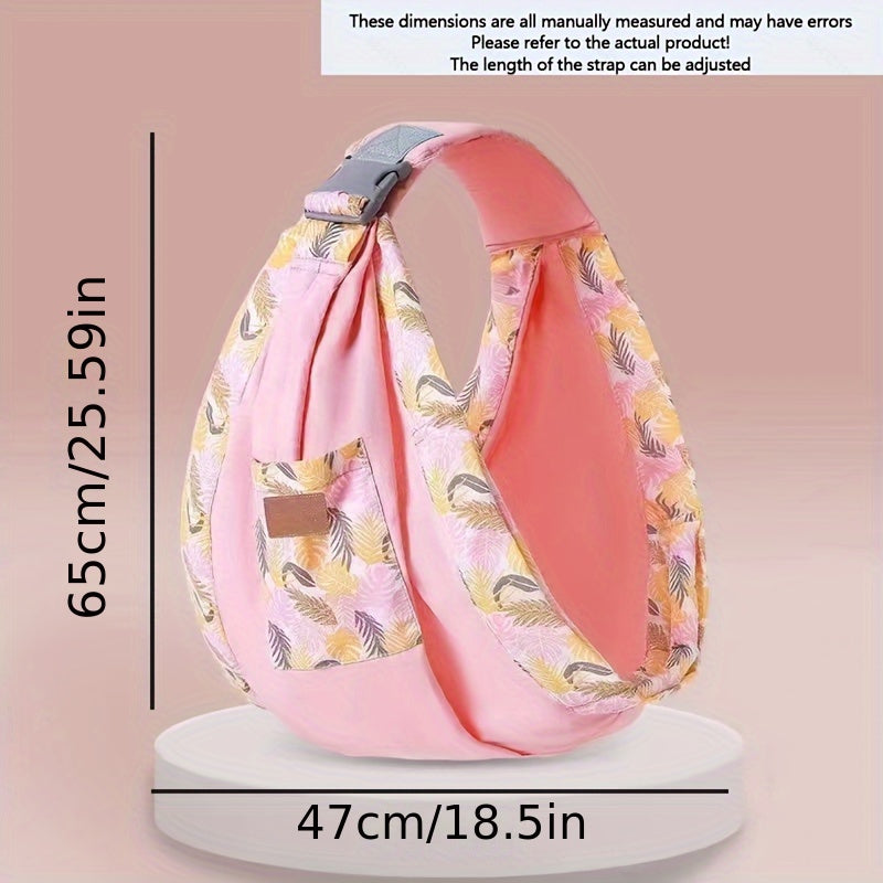 [Mijozlar Sevimlisi] Ko'p Maqsadli Yoshlar Sling va Emizish O'rnida Yengil Yashil - Klipsli, Qo'l bilan Yuvish Mumkin, Ikki Tomonlama O'tkazish Uchun Mos, Tashqi Sarguzashtlar Uchun Mukammal, Yosh Bolalar Uchun Orqa O'rnida