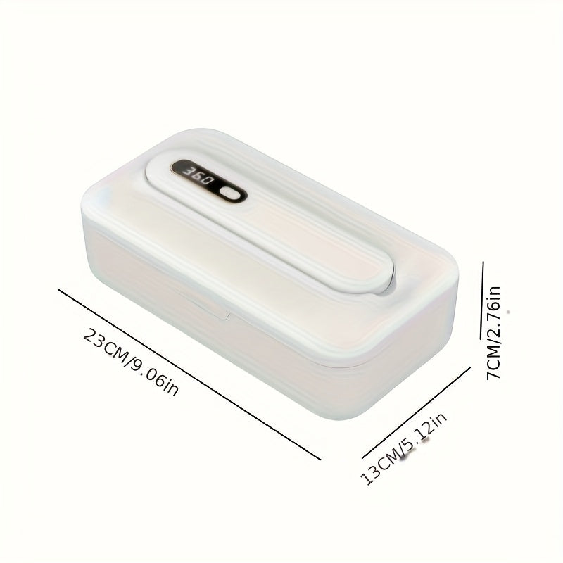 Portable 360° Personal Cleaning Device with Removable Lamp for Travel