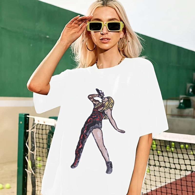 Set of 2 Elegant Black and Lavender Dress Pin Badges for Women