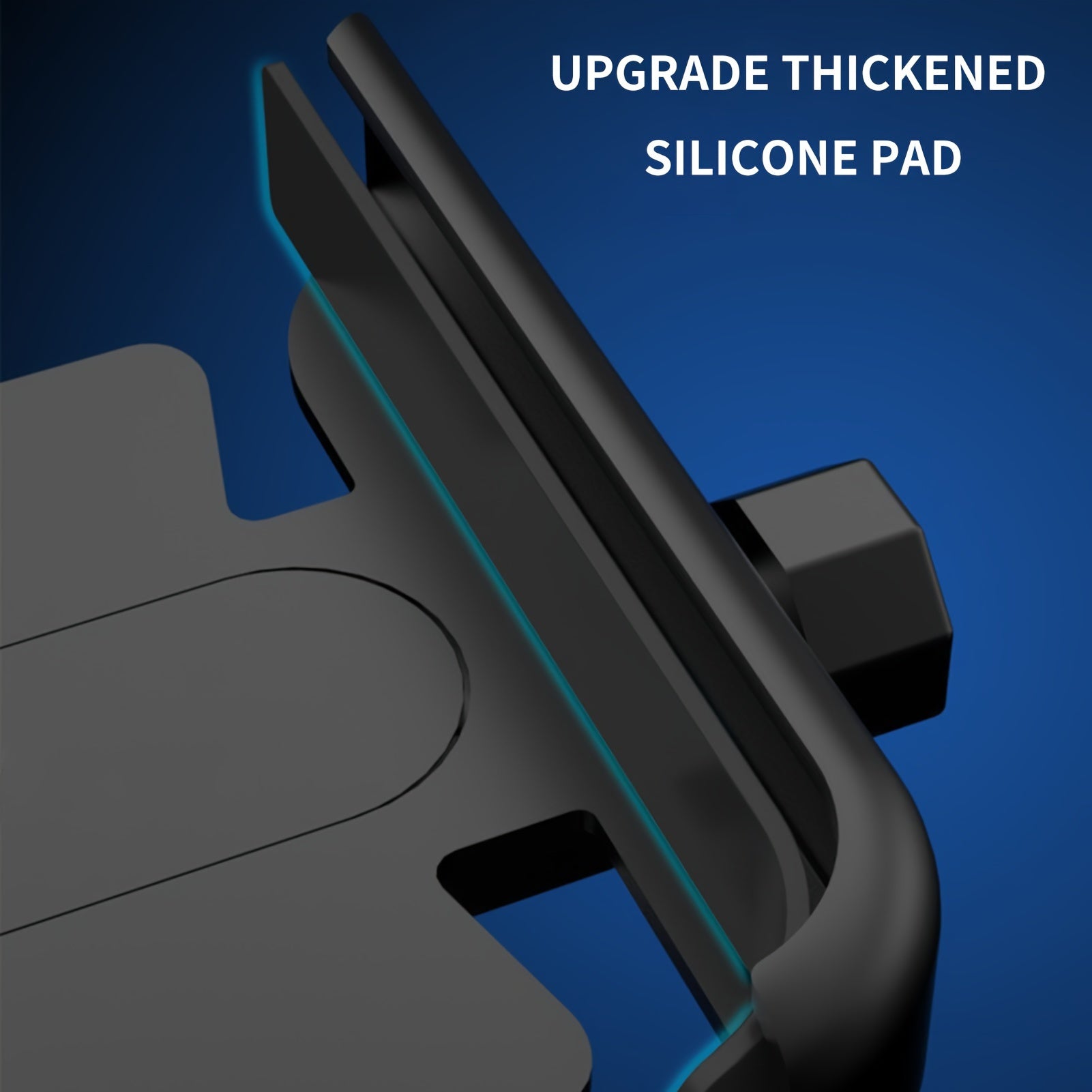 Universal Aluminum Motorcycle Phone Holder, Anti-Shake, 360° Adjustable Mount