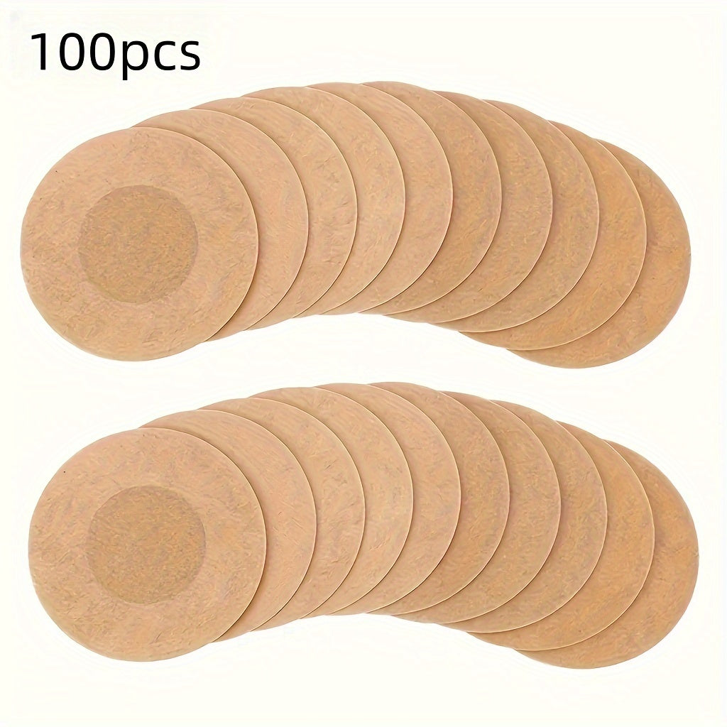 Disposable Strapless Nipple Covers for Women Self-Adhesive Breast Pasties Pack of 50 or 100