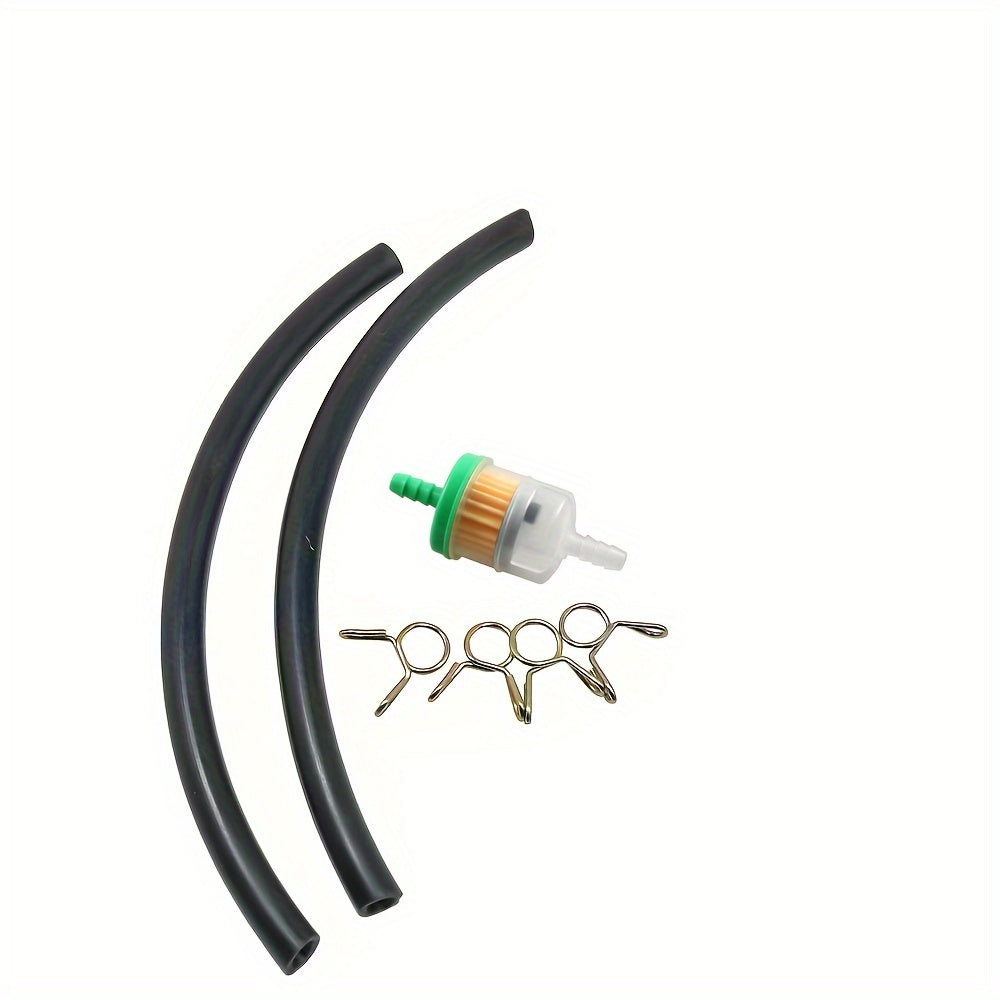 Motorcycle Dirt Bike ATV Fuel Tank Petcock Valve On/Off Switch Gasoline Line