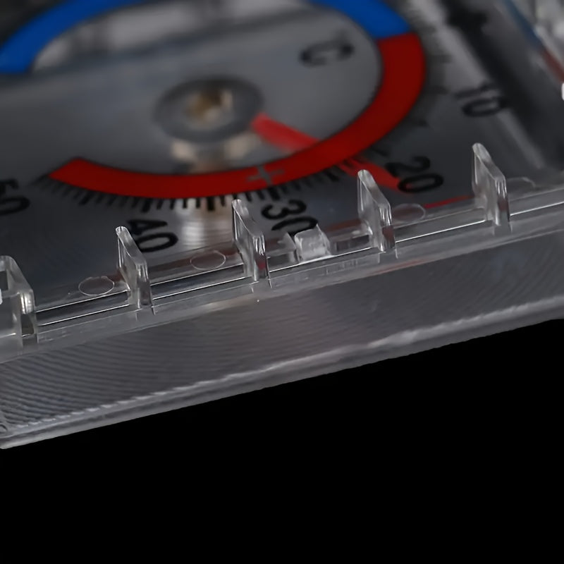 Пластиковый термометр для внутреннего и наружного использования, настенный монтаж, многоразовая клеящаяся основа, точный измеритель температуры