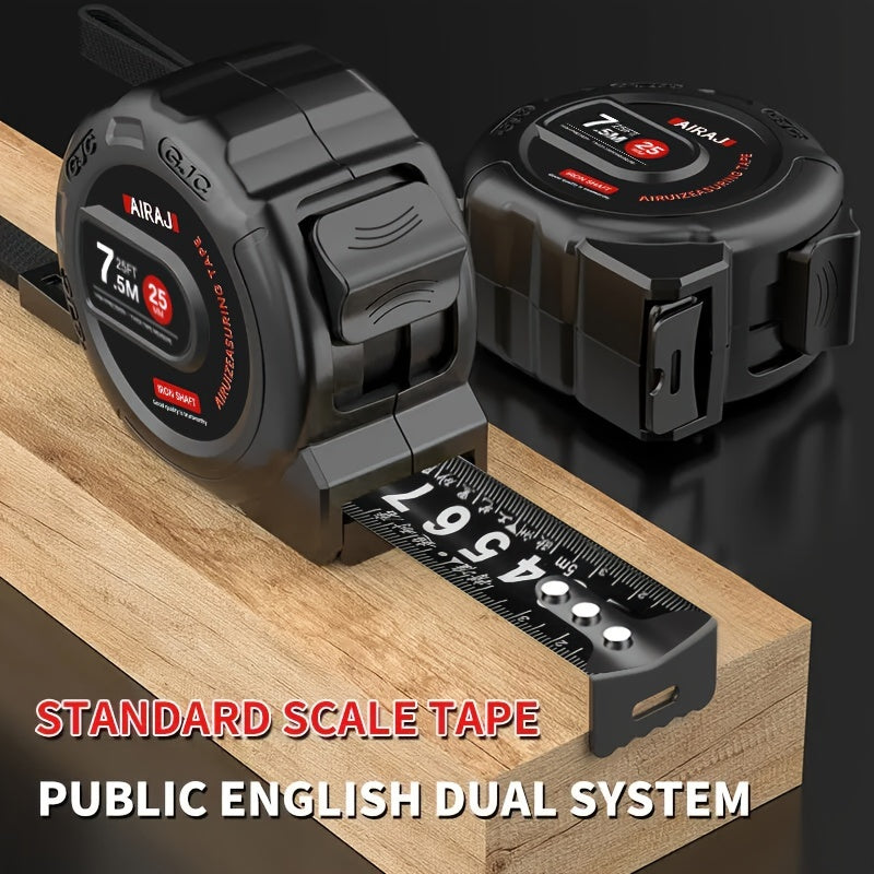 Durable Industrial Tape Measure 3/5/7.5M Metric and Imperial