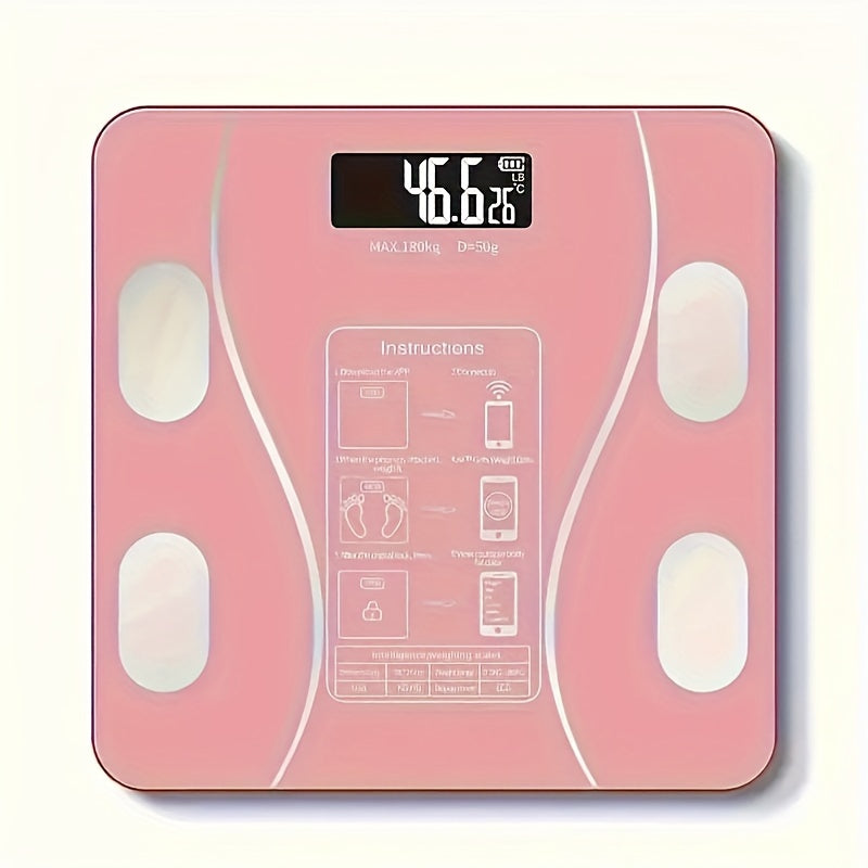 Smart Scale with Wi-Fi, Accurate Weight Measurement, Home Use