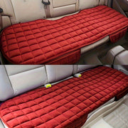 Universal Car Seat Cover Breathable Polyester Quilted Protector for Cars and SUVs