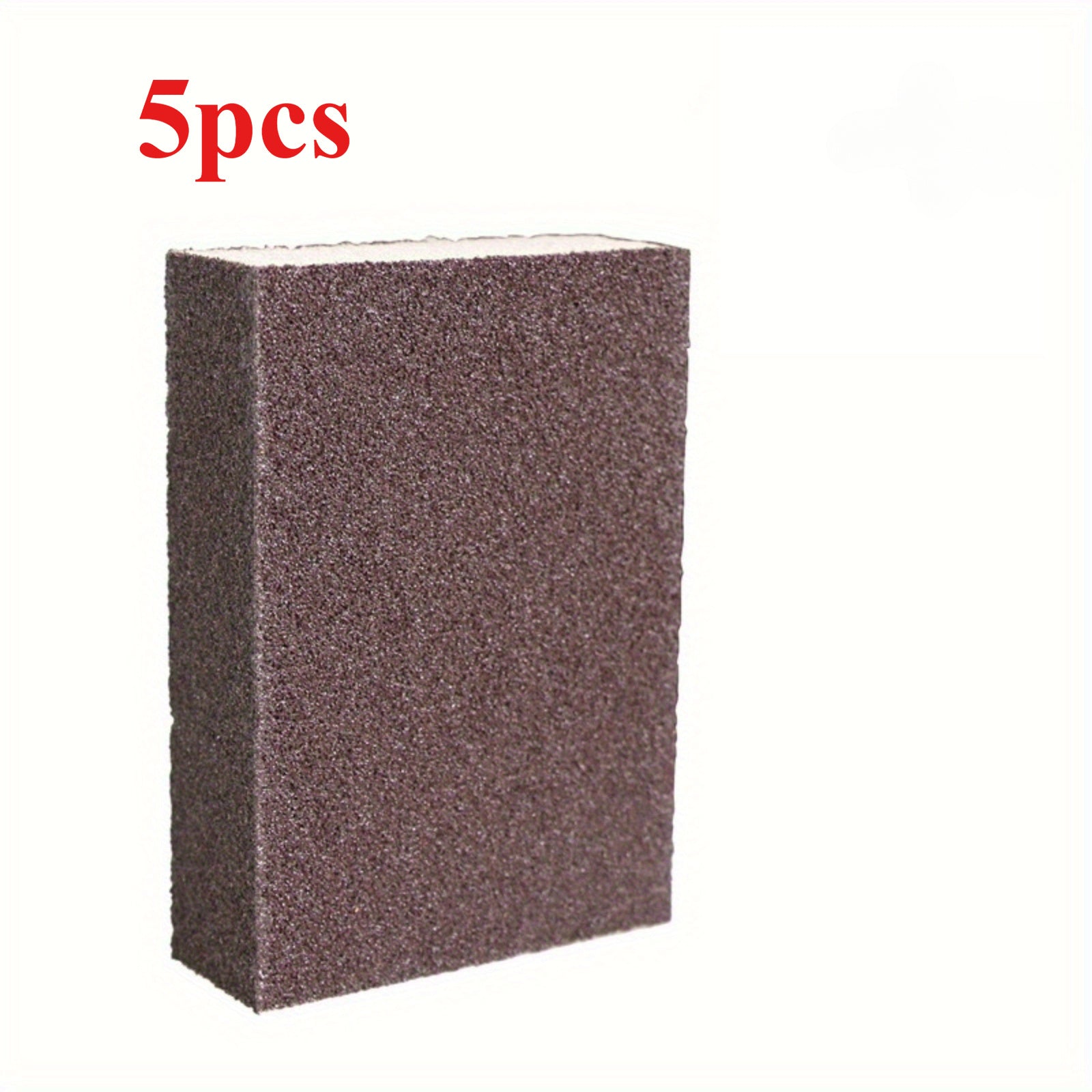 5-Pack Heavy-Duty Polyurethane Magic Sponge Erasers for Kitchen Bathroom Floor Outdoor Cleaning