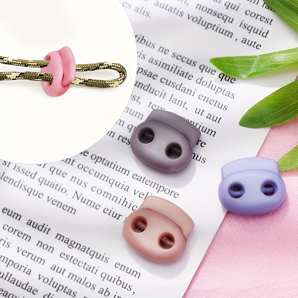 10PCS Colorful Needle Stoppers Set for Knitting and Crochet Accessories