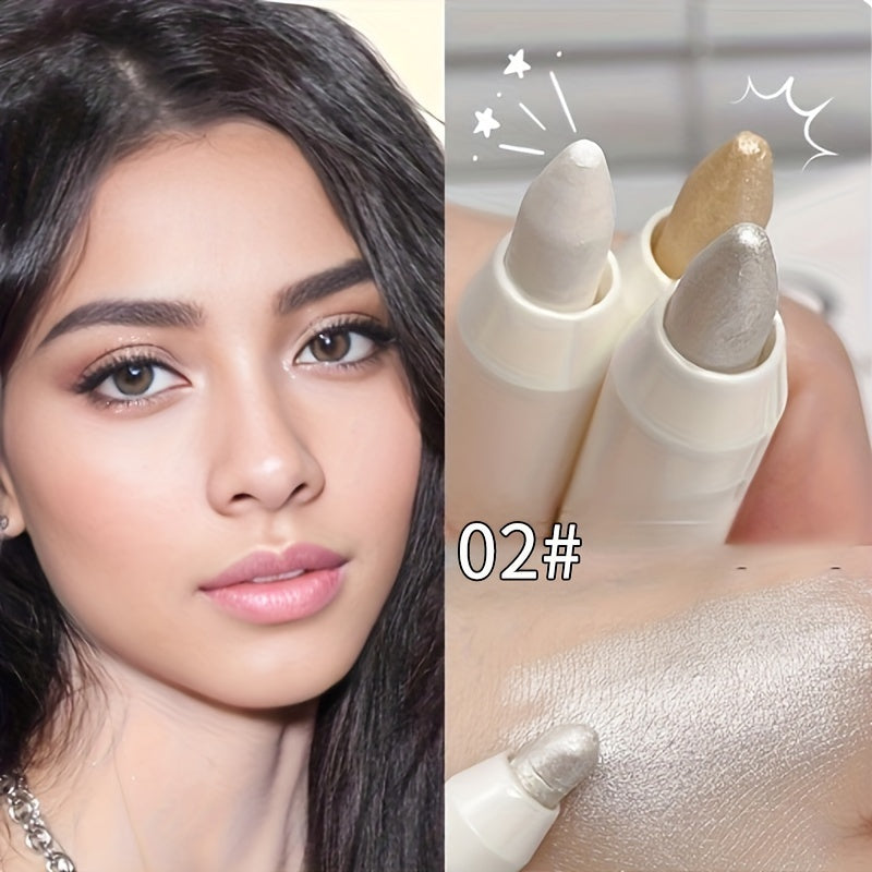 Ko'zlar uchun oltin va jigarrang shaffoflik bilan yuqori sifatli ko'z qalamlari