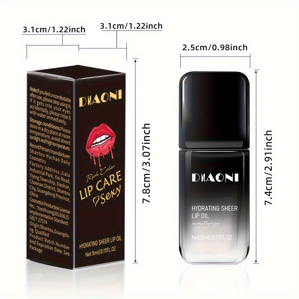 Увлажняющее глянцевое масло для губ для женщин для пухлых губ, путешествия, свидания