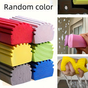 Sponge Magic PVA Set - Oshxona, hammom va uy uchun ko‘p maqsadli tozalash cho‘tkalari - idishlarni, shisha va boshqalarni yuvishda mustahkam - Ichki va tashqi tozalash uchun ajoyib - Sevishganlar kuni, maktabga qaytish va Tashakkur kuni uchun mukammal.