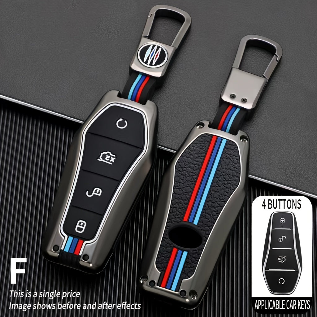 Car Key Cover Protector for All-Series, Durable Silicone, Universal Fit