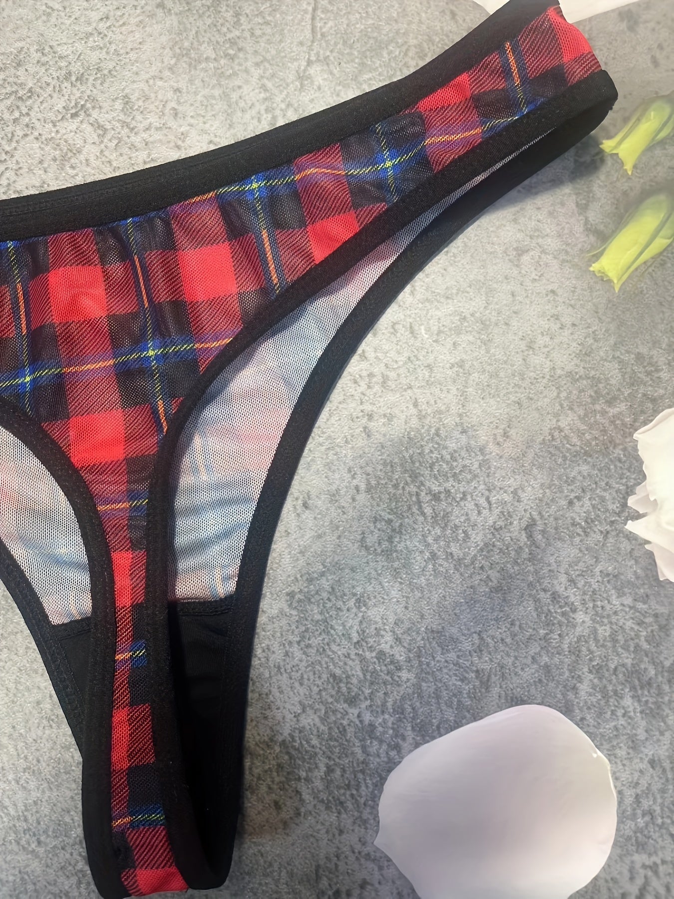 Women's Lace Thong Underwear Sexy Lingerie for Women