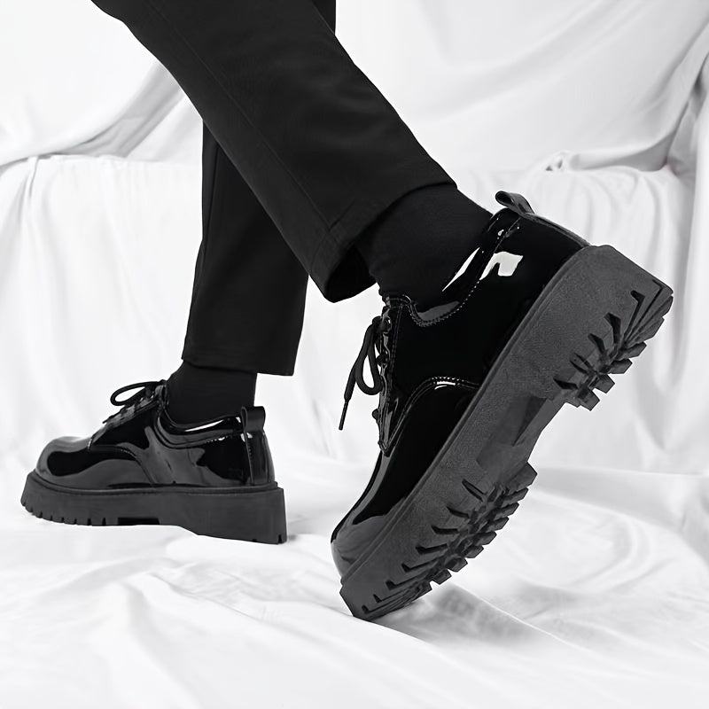 Men's Casual Shoes Microfiber Rubber Sole All-Season Low Top