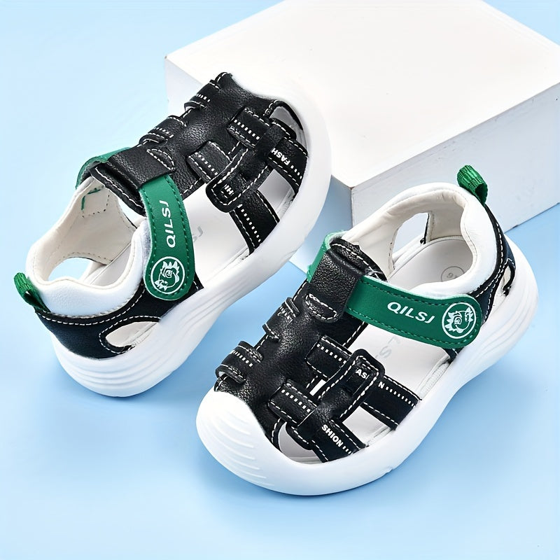 Unisex Children's Summer Soft-Soled Sandals for Learning to Walk Toddler Beach Shoes for Boys and Girls 0-3 Years