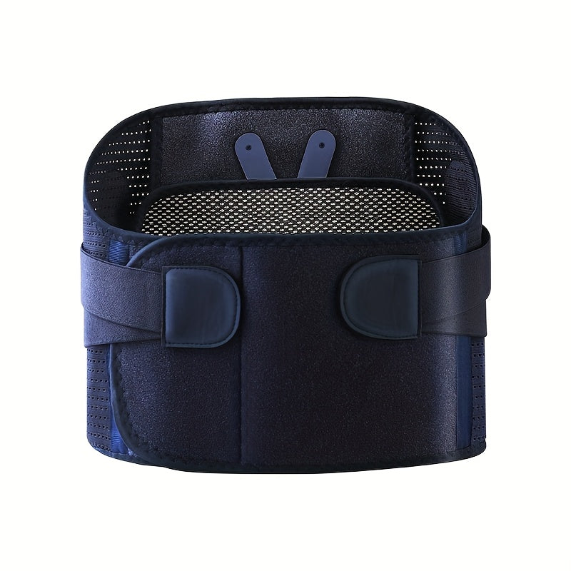 Cordless Graphene Heating Belt with Dual Motor Vibration LED Display Adjustable Temperature USB Rechargeable for Abdomen Neck Legs