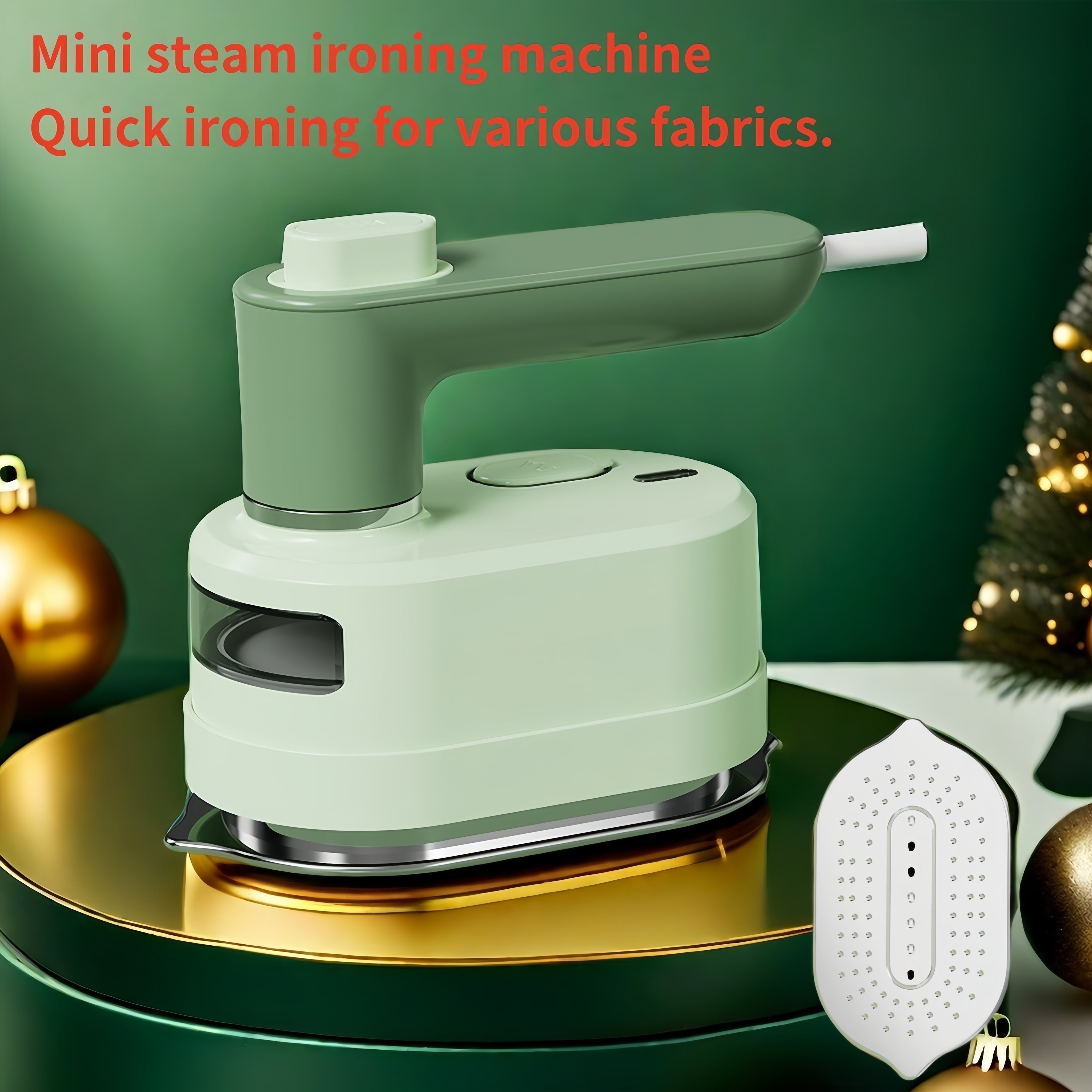 Electric Iron 1050W Home Use with European Plug Durable ABS Material