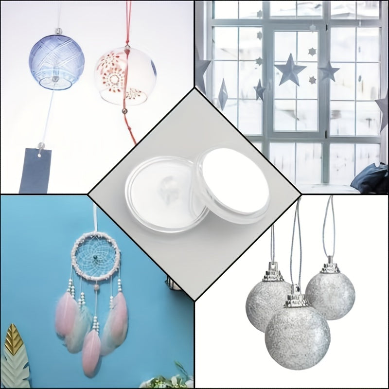 Strong Adhesive Ceiling Hooks for Home Decor and Christmas Displays