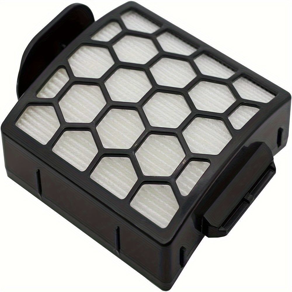 Shark Navigator changyutgichlari uchun almashtirish filtrlar, Zero-M O'z-o'zini tozalovchi Brushroll, Pet Pro va Swivel Pro modellari bilan mos keladi. Qism 1238FT60 va 1239FT60 ni o'z ichiga oladi.