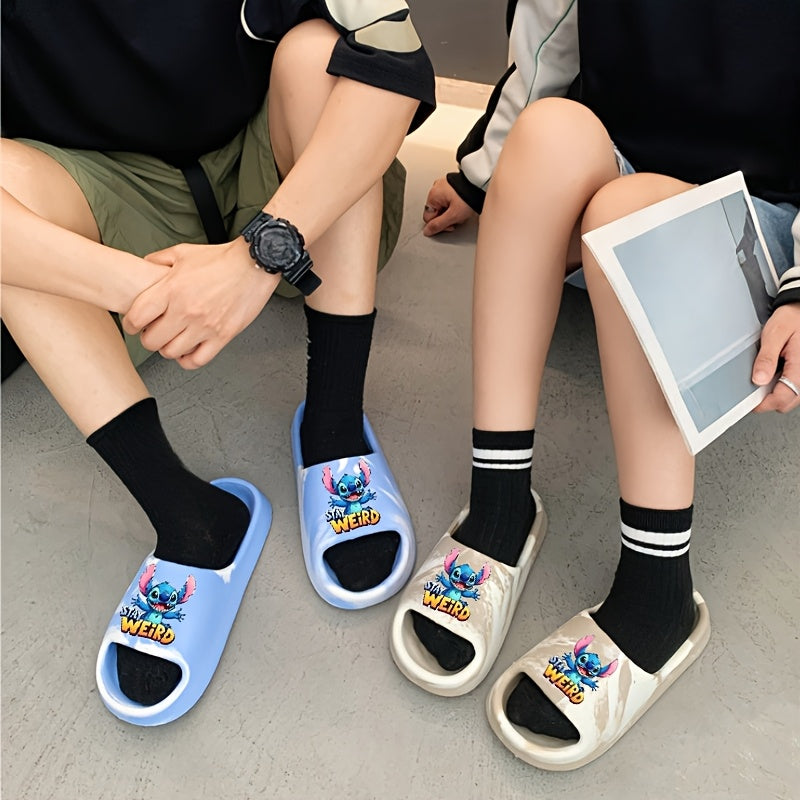 Unisex Soft EVA Slip-On Slippers All-Season Indoor Non-Slip Shoes