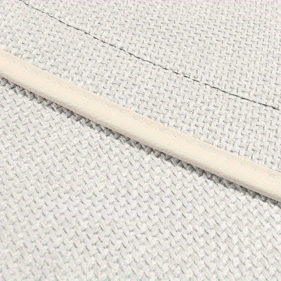 Summer Car Breathable Seat Cushion Set with Headrest and Waist Support