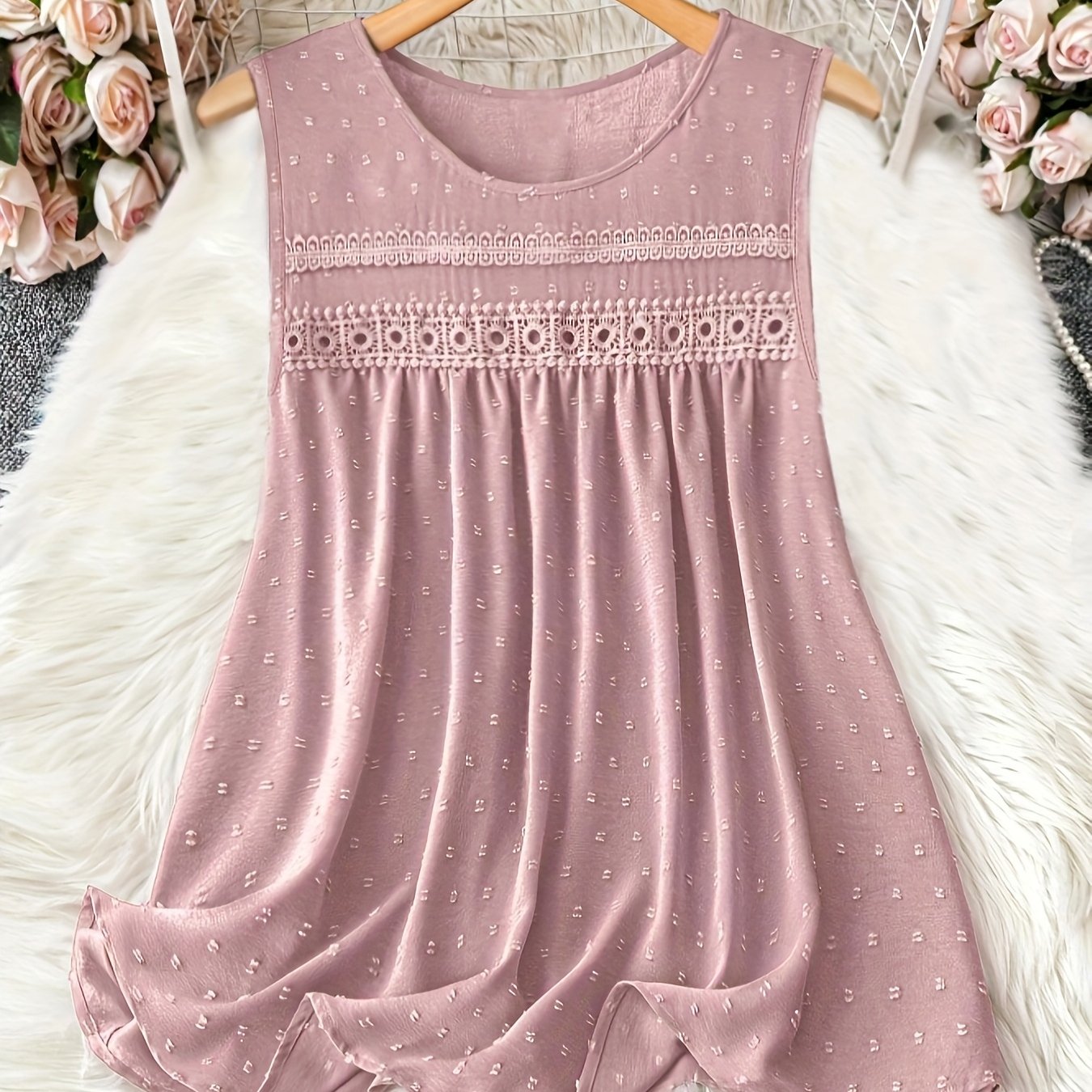 Women's Plus Size Trendy Shirt Cotton Casual Top