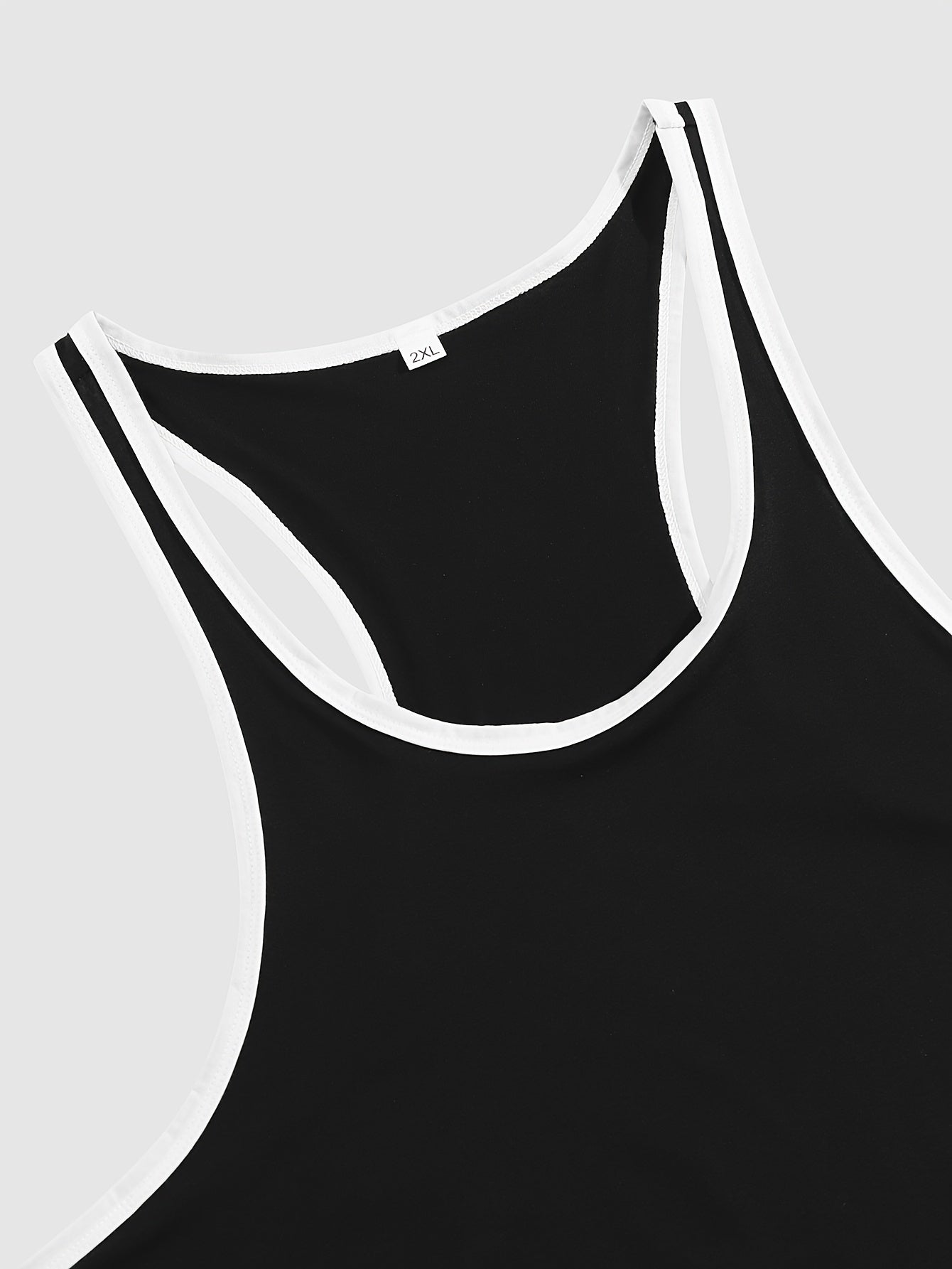 Yozgi faoliyatlar va tasodifiy kiyimlar uchun mos, tez quriydigan polyester matodan tayyorlangan, elastan aralashmasi bilan cho'ziluvchan erkaklar uchun nafas oladigan sport tanki, mashinada yuvish mumkin, katta o'lchamlarda mavjud.