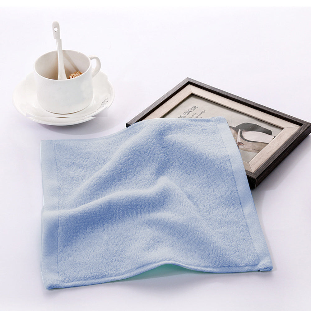 Cotton Washcloths Pack of 1 or 4 for Face and Bathroom Use 24.89cm