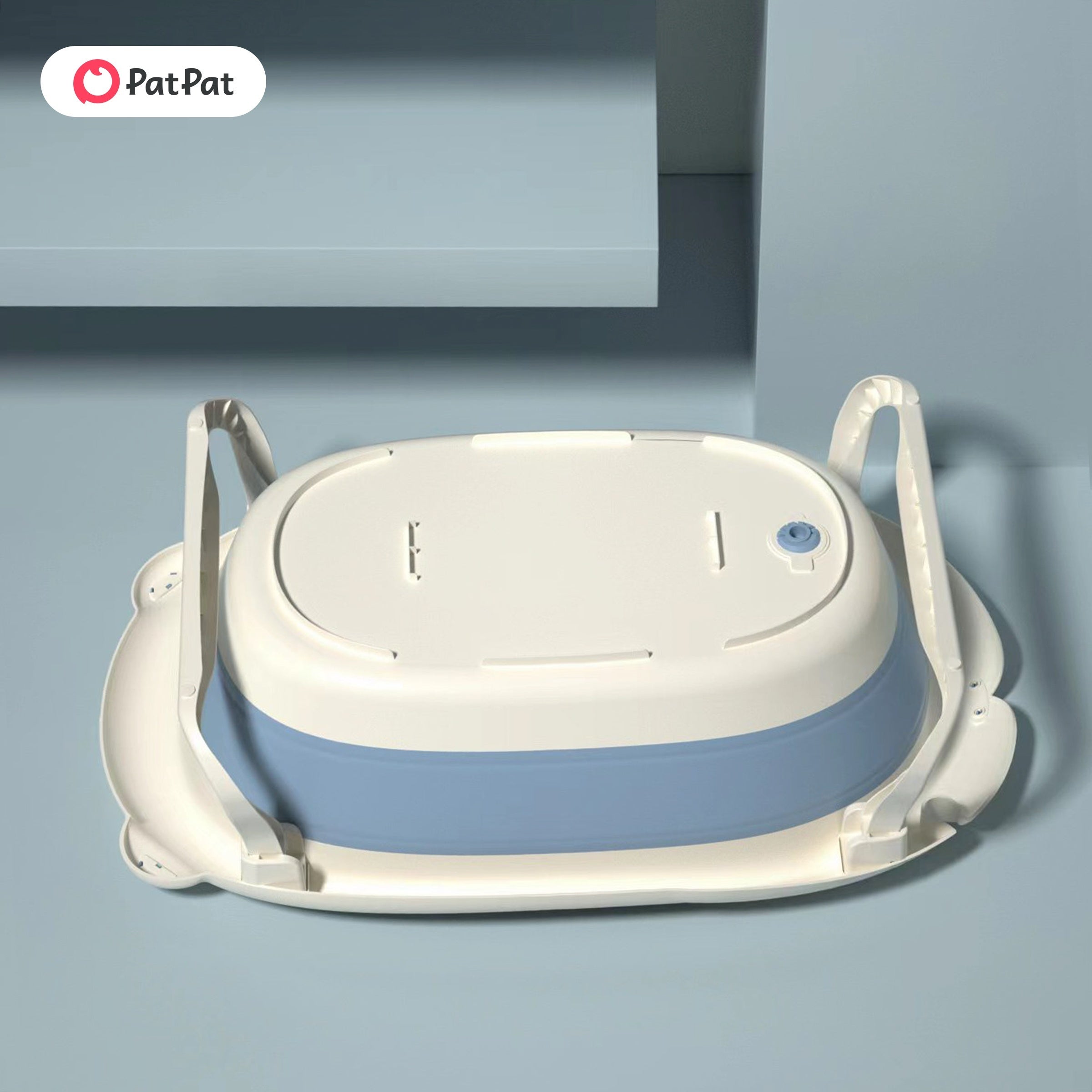 Portable Bathtub with Non-slip Surface and Foldable Design for Comfortable Soaking