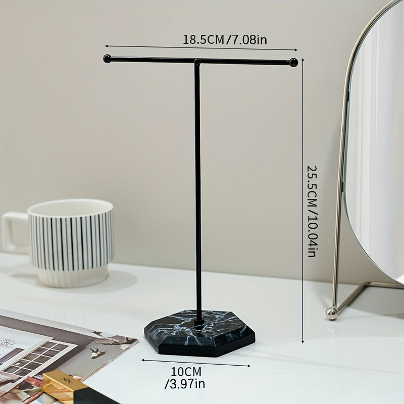 Держатель для украшений в скандинавском стиле для ожерелий, браслетов и серег, железный органайзер
