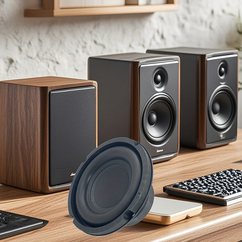 6,5-дюймовый сабвуфер мощностью 120 Вт, сопротивление 4 Ом, магнитная стальная рама, легкая установка