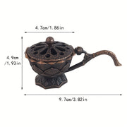 Small Handheld Incense Burner for Home Decoration