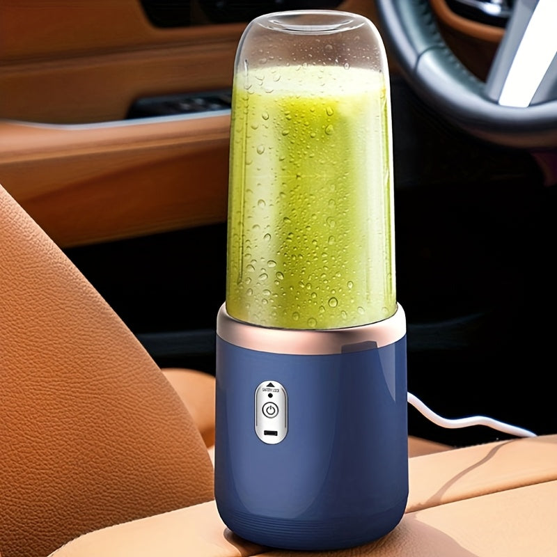 Portable 2-in-1 Blender Mini Juicer USB Rechargeable for Travel and Home