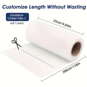 Рулоны вакуумной упаковки без BPA для длительного сохранения свежести в различных размерах, идеально подходят для су вид, хранения в морозильнике и кухонь.