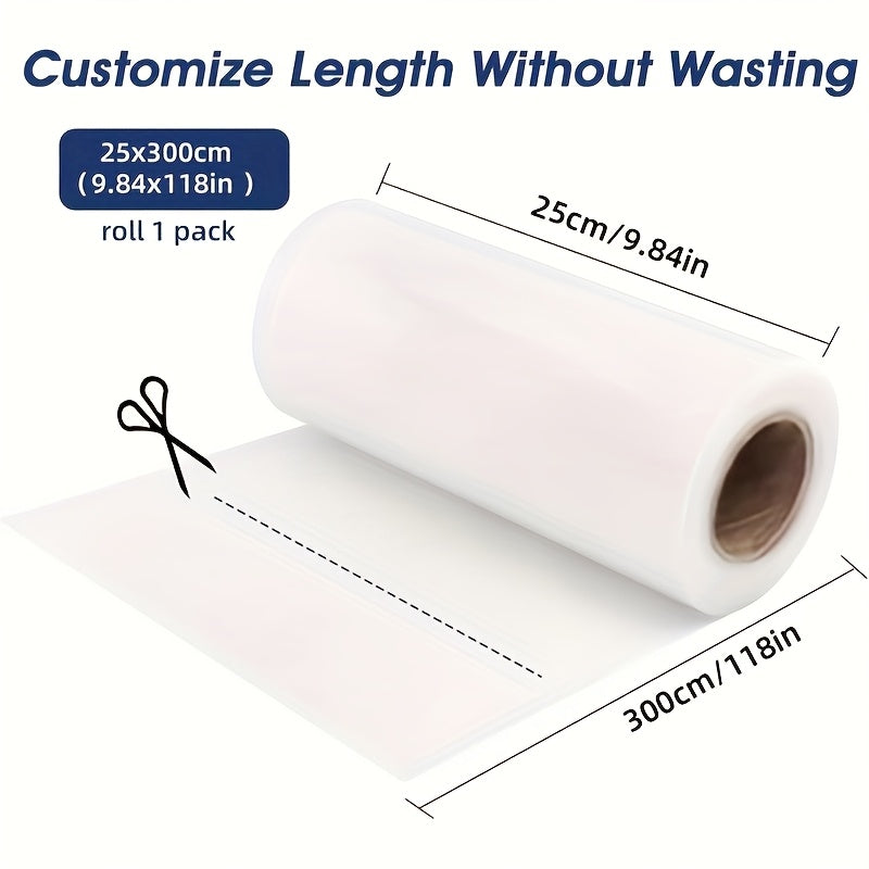 Рулоны вакуумной упаковки без BPA для длительного сохранения свежести в различных размерах, идеально подходят для су вид, хранения в морозильнике и кухонь.