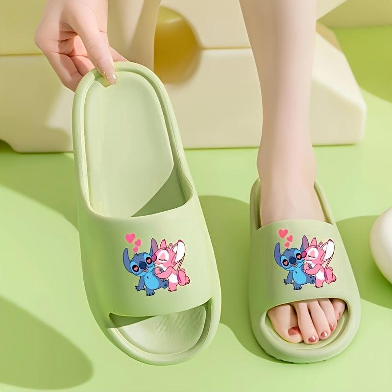 Women's Unisex Retro Slip-On Home Slippers Indoor Outdoor Casual Flat Shoes