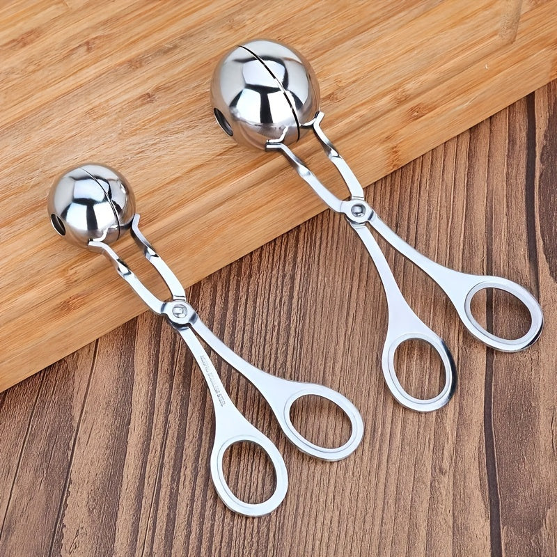 Stainless Steel Kitchen Tongs for Cooking and Serving, Multi-Purpose, Strong Clip