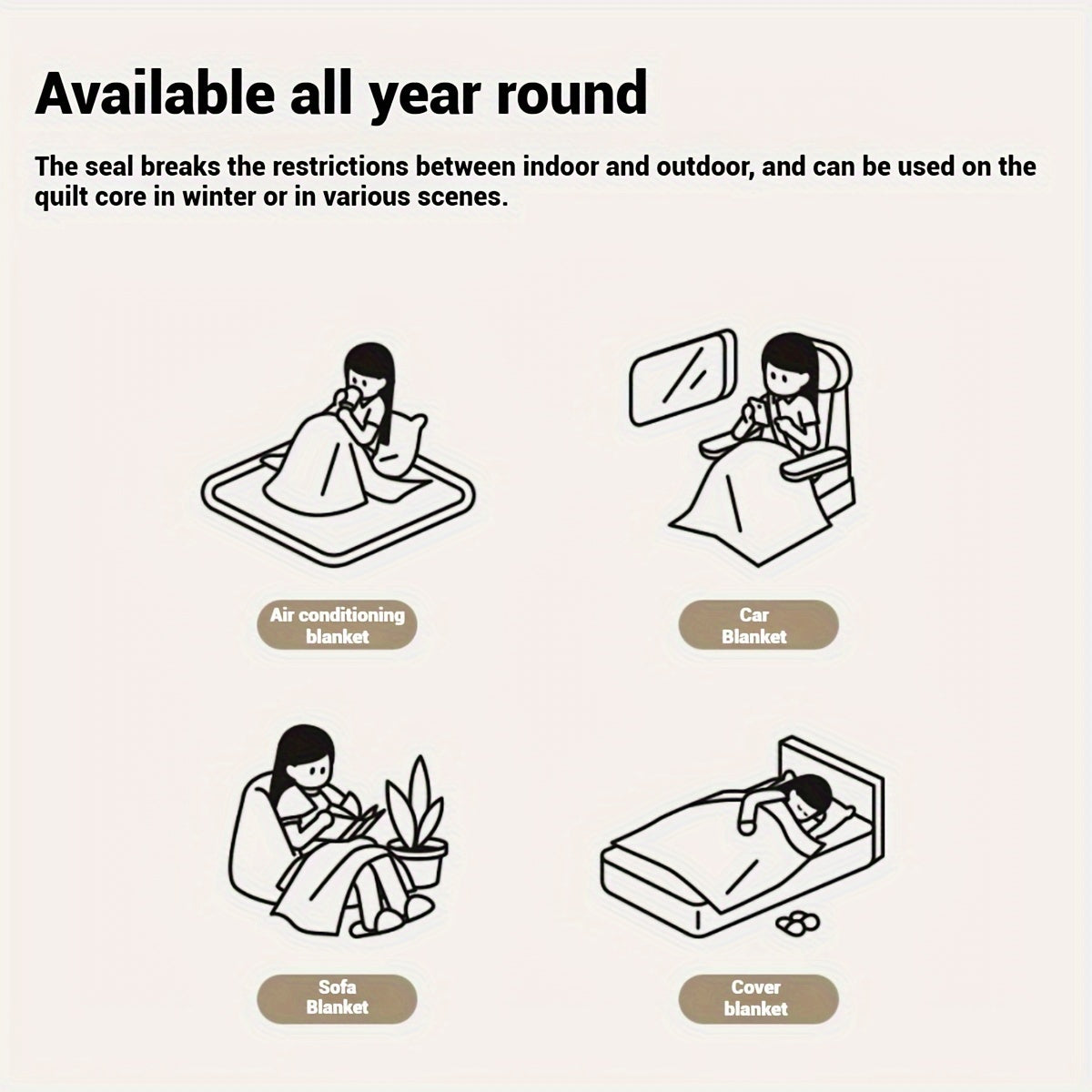 Faux Rabbit Fur Throw Blanket Double-Sided Soft Cozy for Sofa Camping Naps 70x100cm