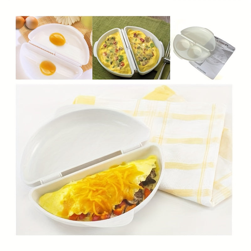 Egg Cooker Steamer for Microwave Oven, Poacher and Baking Tool