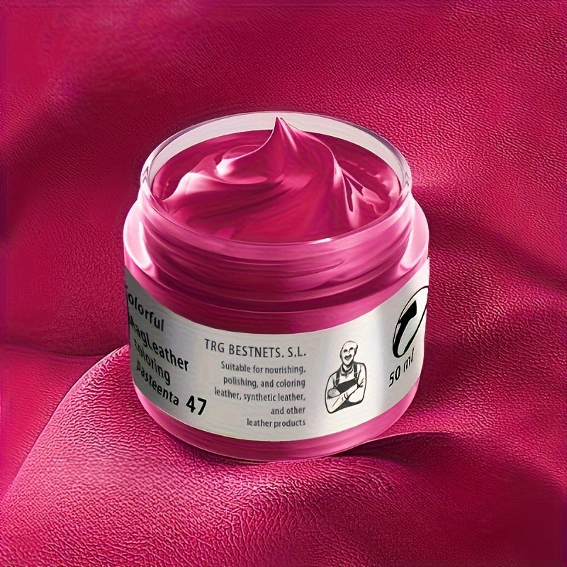 Leather Repair Kit 50ML Color Toner for Leather Sofa Shoes Bag Scratch Fix