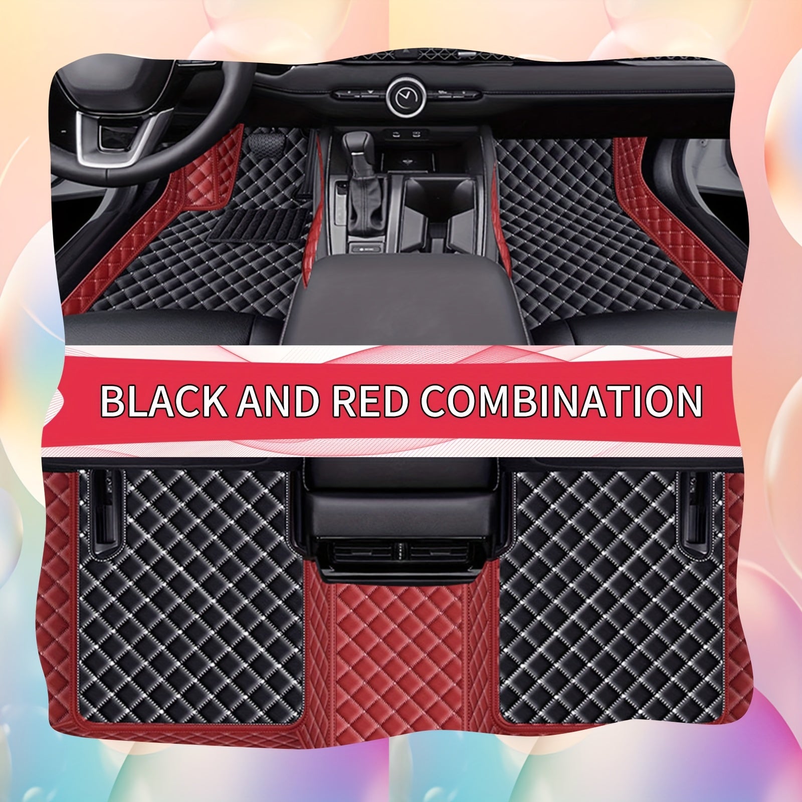 Luxury Faux Leather Car Floor Mats for Changan X5 Plus 2024 Left-Hand Drive